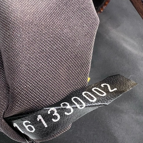 New! AUTH FENDI VINTAGE RARE BROWN BEADED MINI BAG GLAM EVENING TOTE SPARKLE✨ - Picture 9 of 14